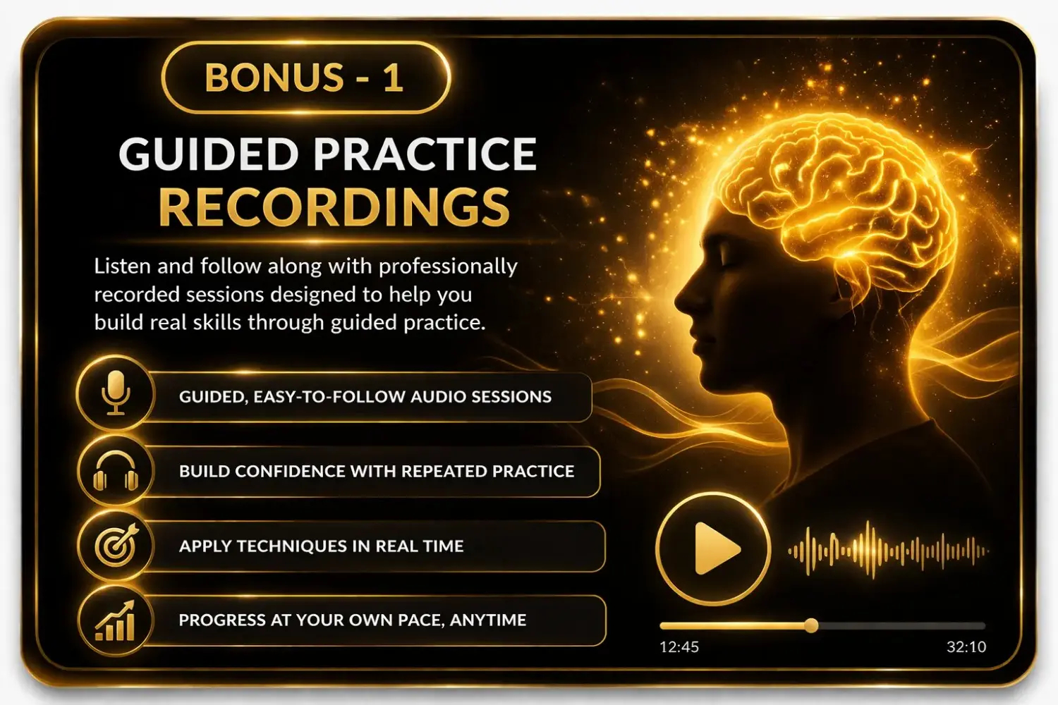 Guided Practice Recordings